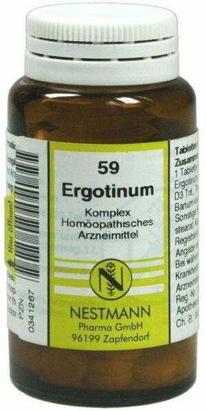 Ergotinum Komplex Tabletten Nr. 59