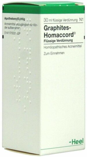 Graphites Homaccord Tropfen 30 ml Tropfen