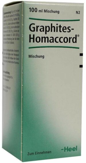 Graphites Homaccord Tropfen 100 ml Tropfen