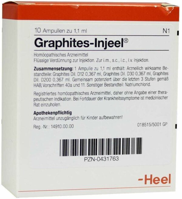 Graphites Injeel Ampullen 10 Ampullen