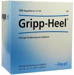 Gripp-Heel Ampullen 100 Ampullen