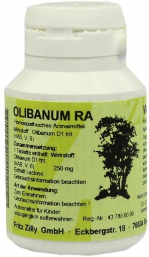 Olibanum Ra Weihrauch 150 Tabletten