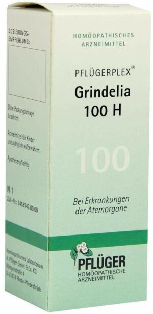 Pflügerplex Grindelia 100 H 50 ml Tropfen