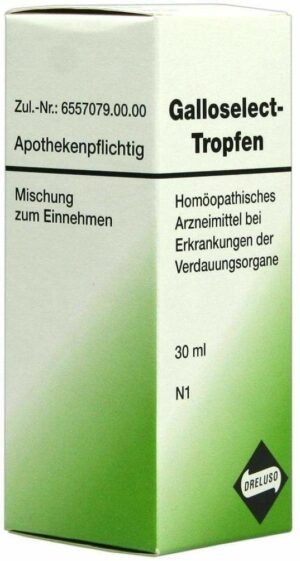 Galloselect Tropfen 30 ml Tropfen