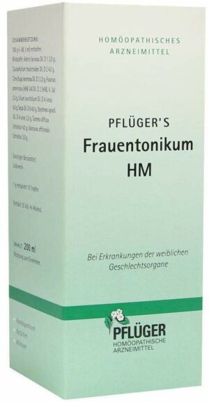 Pflüger s Frauentonikum Hm 200 ml Tropfen