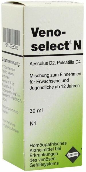 Venoselect N 30 ml Tropfen