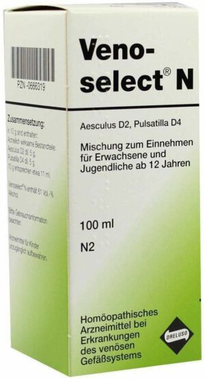 Venoselect N 100 ml Tropfen