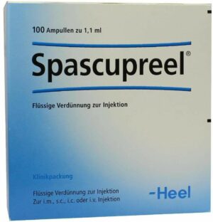 Spascupreel 100 Ampullen