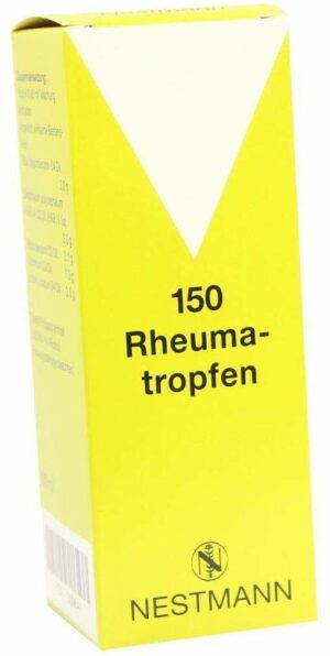 Rheumatropfen Nestmann 150 100 ml Tropfen