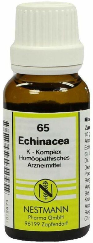 Echinacea K Komplex Nr. 65 20 ml Dilution