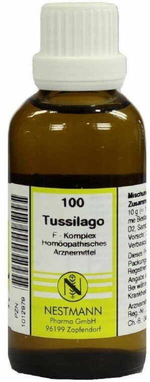 Tussilago F Komplex 100 50 ml Dilution
