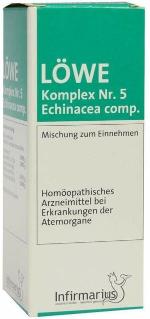 Löwe Komplex Nr. 5 Echinacea Comp. 50 ml Tropfen