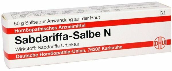 Sabdariffa 50 G Salbe N