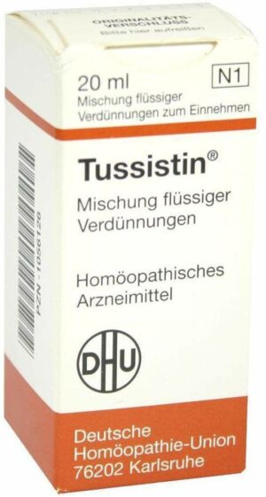 Tussistin 20 ml Liquidum