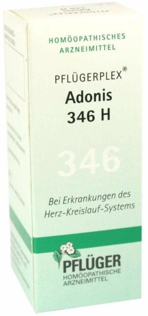 Pflügerplex Adonis 346 H 100 Tabletten