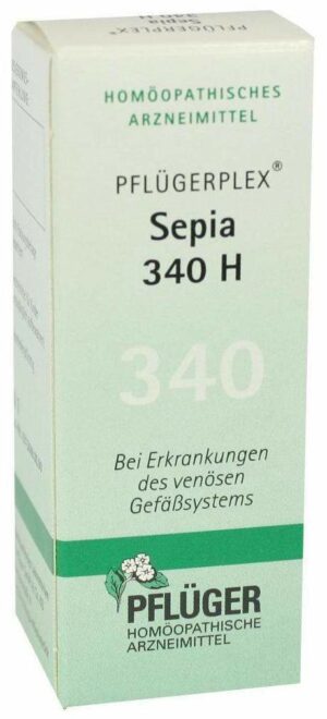 Pflügerplex Sepia 340 H 100 Tabletten