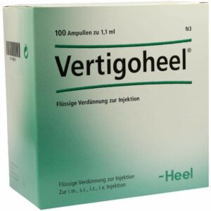 Vertigoheel Ampullen 100 Ampullen