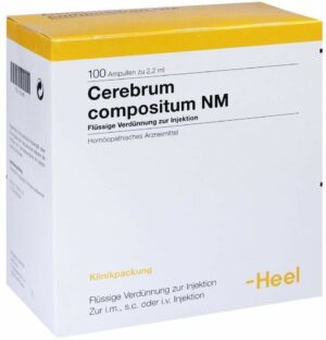 Cerebrum Compositum Nm 100 Ampullen