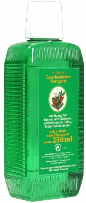 Latschenkiefer Nervgeist 250 ml Flüssigkeit