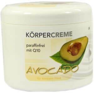 Avocado 500 ml Körpercreme Q 10