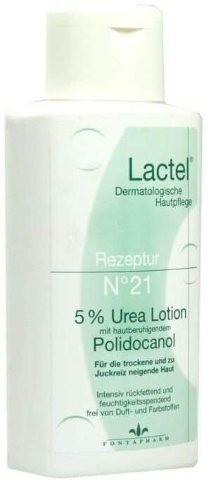 Lactel Nr.21 5 % Urea P 250 ml Lotion Mit Polidocanol