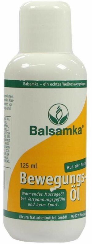 Balsamka Bewegungsöl 125 ml Öl