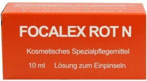 Focalex Rot Tinktur 10 ml