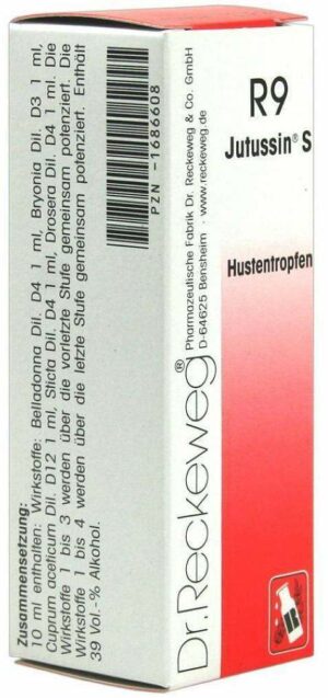 Jutussin S R9 22 ml Tropfen zum Einnehmen