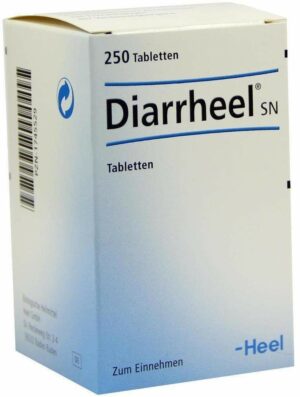 Diarrheel Sn 250 Tabletten