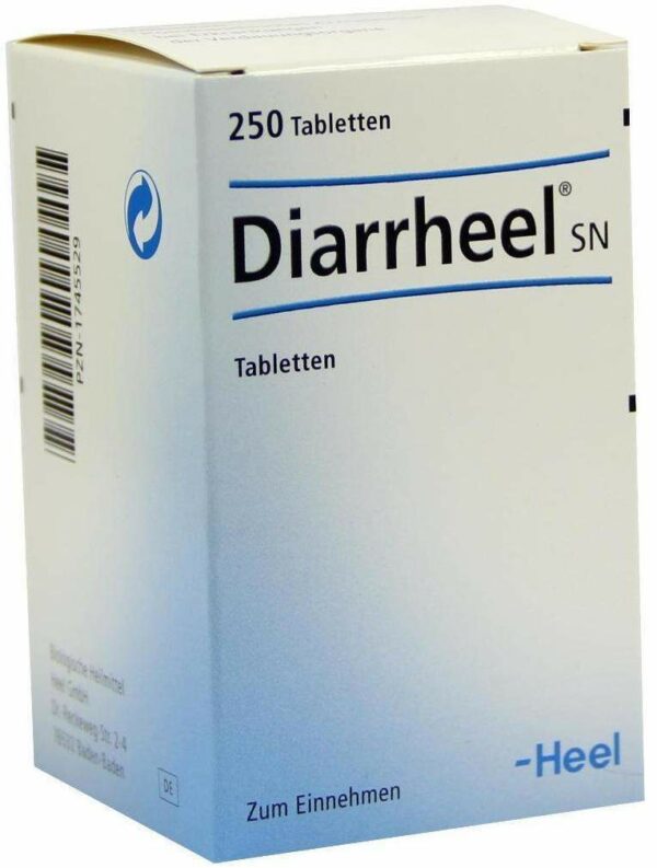 Diarrheel Sn 250 Tabletten