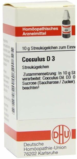 Cocculus D3 10 G Globuli