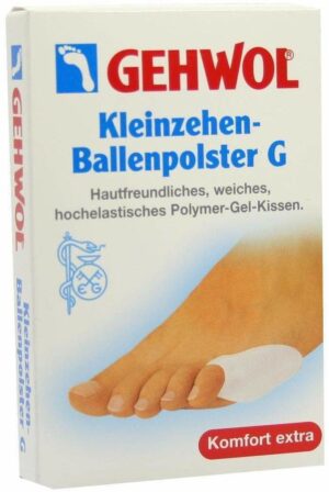 Gehwol Kleinzehen 1 Ballenpolster G