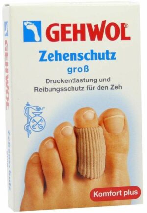 Gehwol Polymer Gel Zehen Schutz Gross 2 Stück