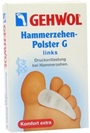 Gehwol Polymer Gel 1 Hammerzehenpolster G Links