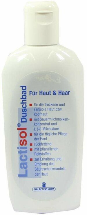 Lactisol 200 ml Duschbad