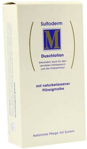 Sulfoderm M Duschlotion