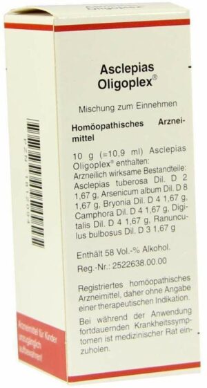 Asclepias Oligoplex Liquidum