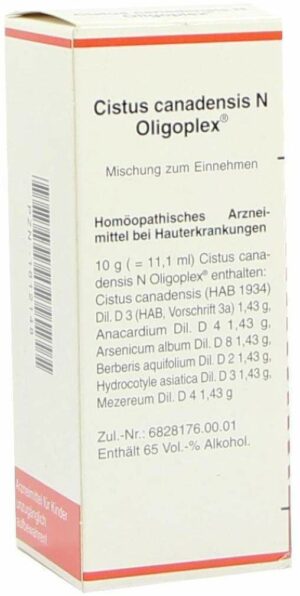 Cistus Canadensis N Oligoplex Liquidum Mischung zum Einnehmen 50ml