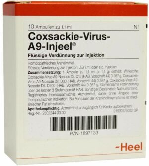 Coxsackie Virus A9 Nosoden Injeele 1