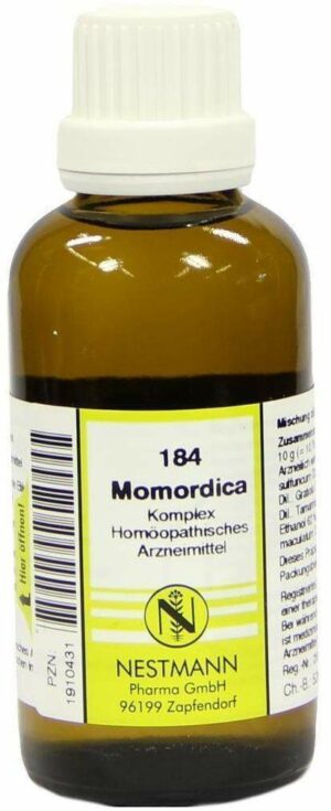 Momordica Komplex Nr. 184 50 ml Dilution