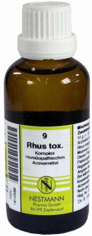 Rhus Tox. Komplex Nr.9 50 ml Dilution