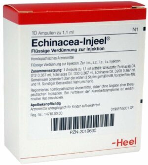 Echinacea Injeele Ampullen 10 Ampullen