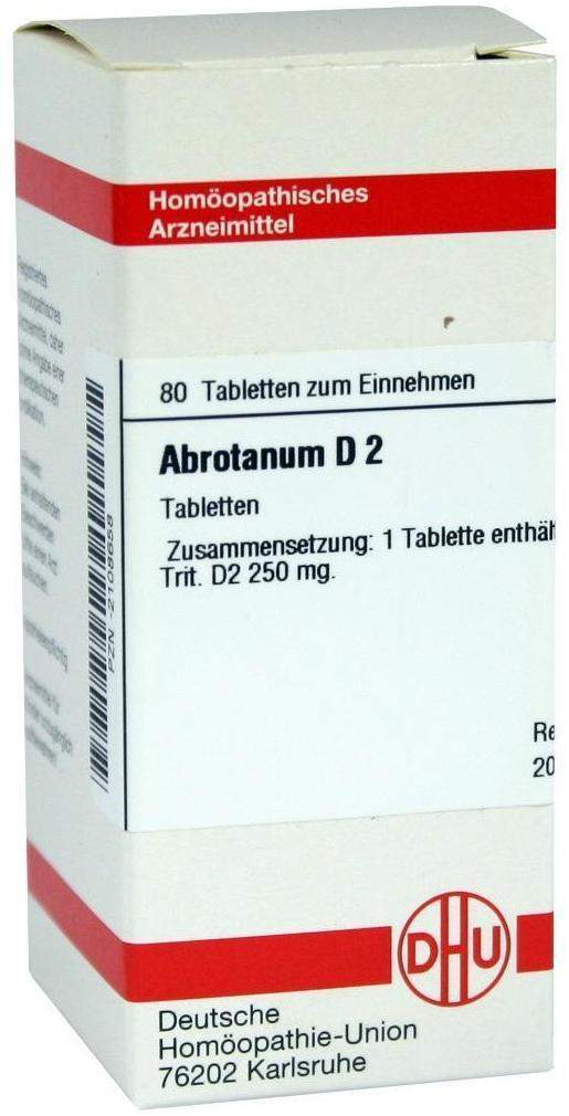 Abrotanum D 2 Tabletten
