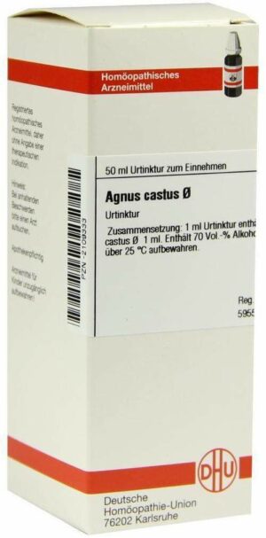 Agnus Castus Urtinktur Dhu 50 ml Dilution