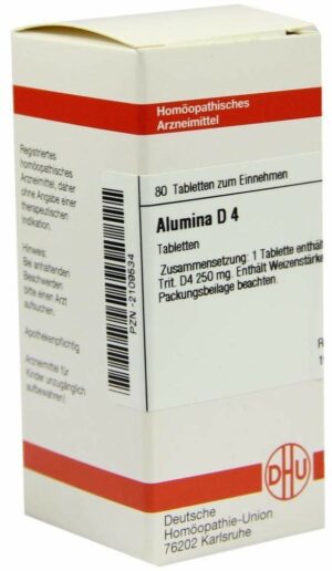 Alumina D 4 80 Tabletten