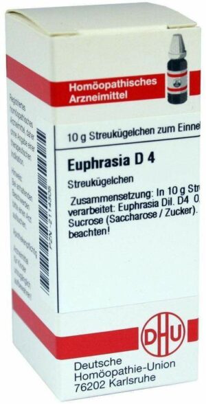 Euphrasia D 4 Globuli