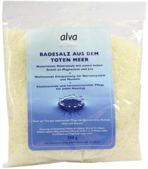 Alva Totes Meer Badesalz 500 G