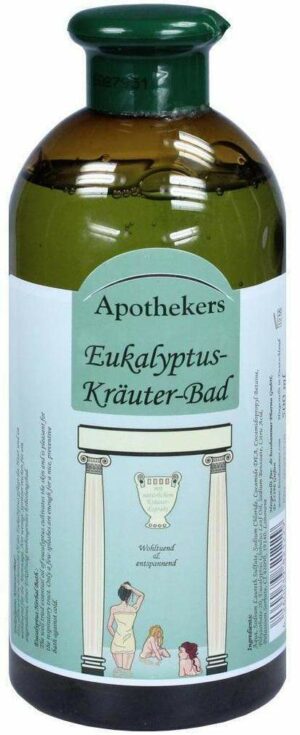 Apothekers Eukalyptus 500 ml Kräuterbad