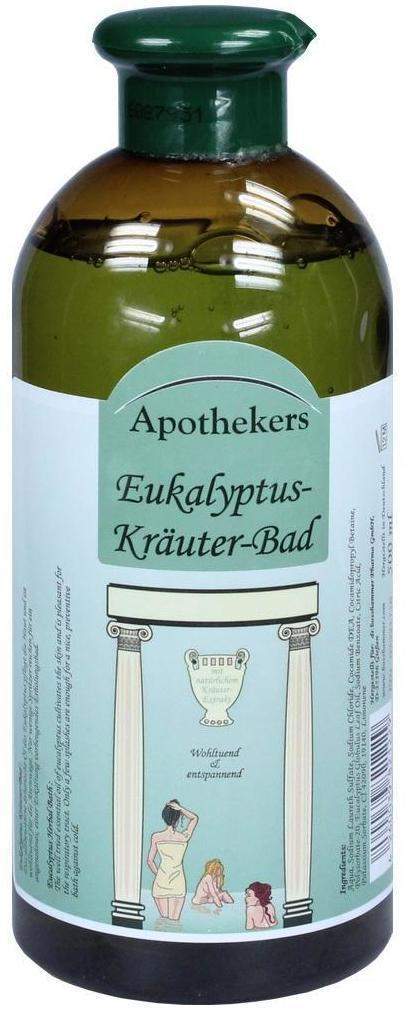 Apothekers Eukalyptus 500 ml Kräuterbad