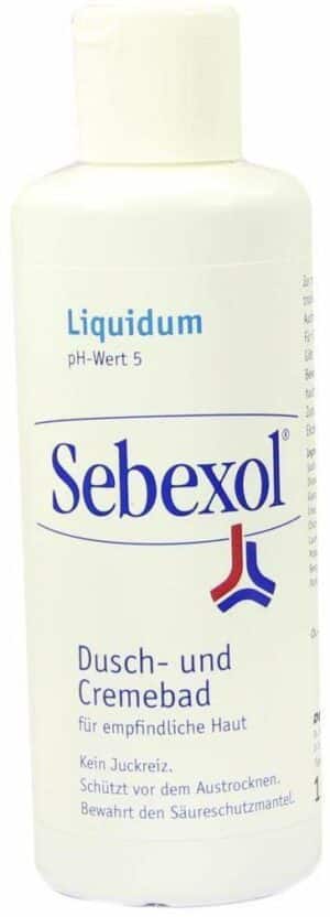 Sebexol Liquidum Dusch- und Cremebad 150 ml Bad